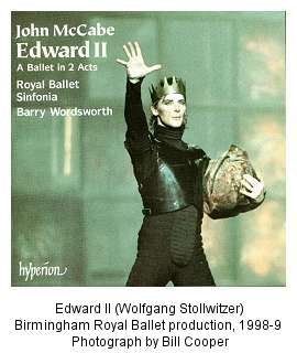 Edward II CD cover - Hyperion CDA 67135/6