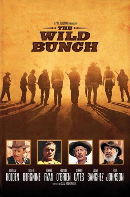 Poster for 'The Wild Bunch'